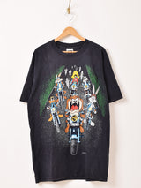 1993's LOONEY TUNES 両面プリント Tシャツ