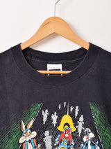 1993's LOONEY TUNES 両面プリント Tシャツ