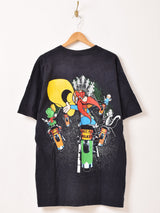 1993's LOONEY TUNES 両面プリント Tシャツ