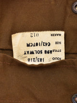 1983’s Barbour "SOLWAY ZIPPER" Waxed Jacket