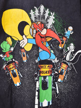 1993's LOONEY TUNES 両面プリント Tシャツ