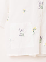 【2色展開】Elcamino アソート 刺繍 半袖シャツ