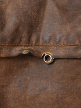 1989’s Barbour "SOLWAY ZIPPER" Waxed Jacket