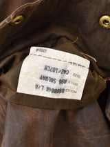 1989’s Barbour "SOLWAY ZIPPER" Waxed Jacket