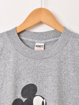 80's アメリカ製 Mickey Mouse プリントTシャツ