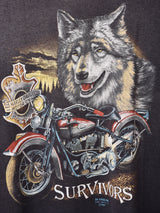 1991's アメリカ製 Harley Davidson プリントTシャツ