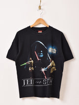 90's〜 "STAR WARS" episode1 Jedi vs Sith プリントTシャツ