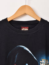 90's〜 "STAR WARS" episode1 Jedi vs Sith プリントTシャツ