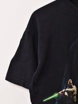 90's〜 "STAR WARS" episode1 Jedi vs Sith プリントTシャツ