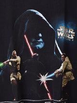 90's〜 "STAR WARS" episode1 Jedi vs Sith プリントTシャツ