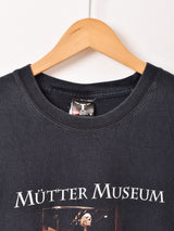 MUTTER MUSEUM 人体標本 プリントTシャツ