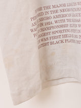 90's〜 アメリカ製 NEGRO LEAGUES 野球 プリントTシャツ