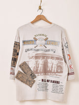 90's〜 アメリカ製 NEGRO LEAGUES 野球 プリントTシャツ
