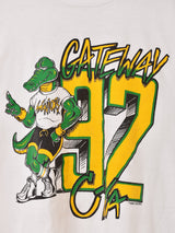 90's〜 アメリカ製 GATEWAY 卒業記念 カレッジプリントTシャツ