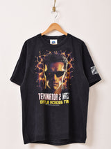 90's〜00’s アメリカ製 TERMIBATOR 2:3-D プリントTシャツ