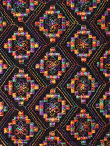 【2色展開】Emerald Motel カラフル刺繍 ビスチェ