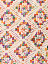 【2色展開】Emerald Motel カラフル刺繍 ビスチェ