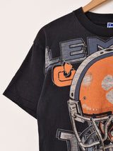 90's〜 CLEMSON TIGER フットボール プリントTシャツ
