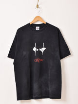 00’s〜 The Crow 飛翔伝説 プリントTシャツ