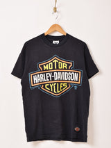 1991's アメリカ製 Harley Davidson 両面プリント Tシャツ