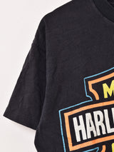 1991's アメリカ製 Harley Davidson 両面プリント Tシャツ