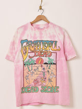 80〜90’s アメリカ製 GRATEFUL DEAD "DEAD ZONE" プリントTシャツ