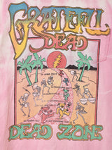 80〜90’s アメリカ製 GRATEFUL DEAD "DEAD ZONE" プリントTシャツ