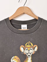 【2色展開】Backers プリントTシャツ「CHEEKY」