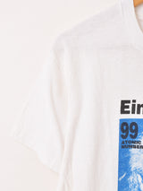 80's アメリカ製 アインシュタイン プリントTシャツ