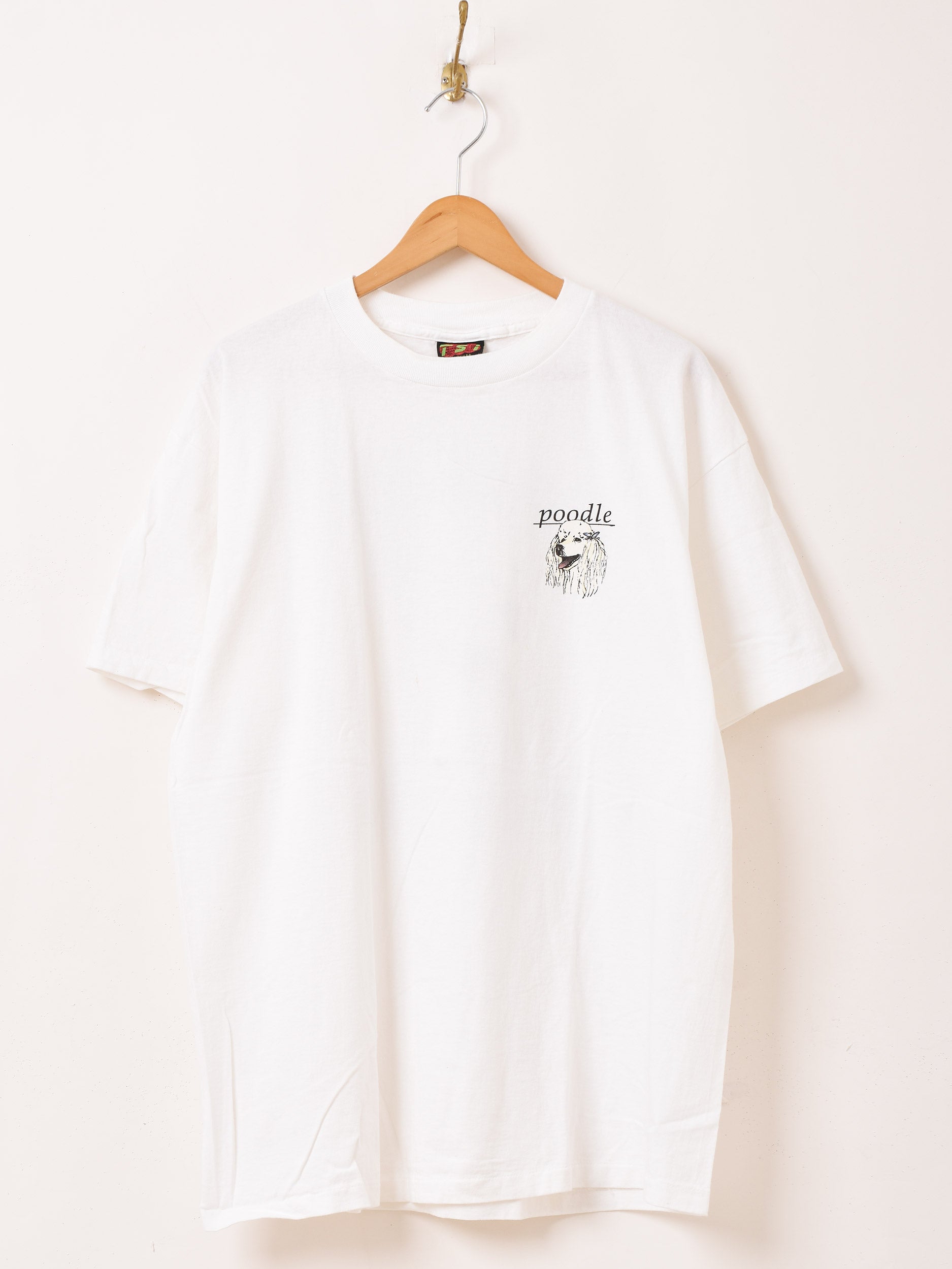 90's〜 アメリカ製 プードル プリントTシャツ – 古着屋Top of the