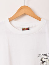 90's〜 アメリカ製 プードル プリントTシャツ