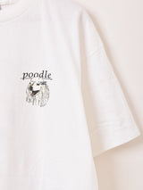 90's〜 アメリカ製 プードル プリントTシャツ