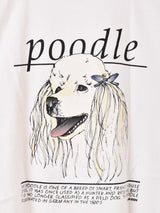 90's〜 アメリカ製 プードル プリントTシャツ