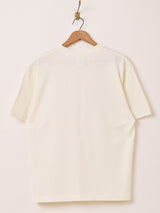 【2色展開】Backers フロッキープリント Tシャツ「SCOTTISH TERRIER」