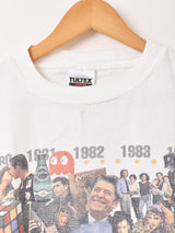 1999年製 80's ヒストリー プリントTシャツ