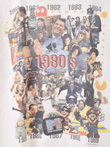 1999年製 80's ヒストリー プリントTシャツ