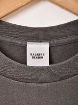 【2色展開】Backers フロッキープリント Tシャツ「SCOTTISH TERRIER」