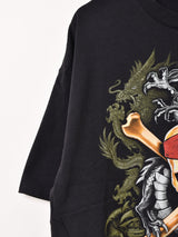 PIRATES of the CARIBBEAN プリントTシャツ