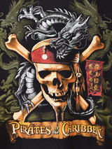 PIRATES of the CARIBBEAN プリントTシャツ