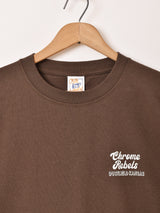 【2色展開】 プリントTシャツ「Chrome Rebels」