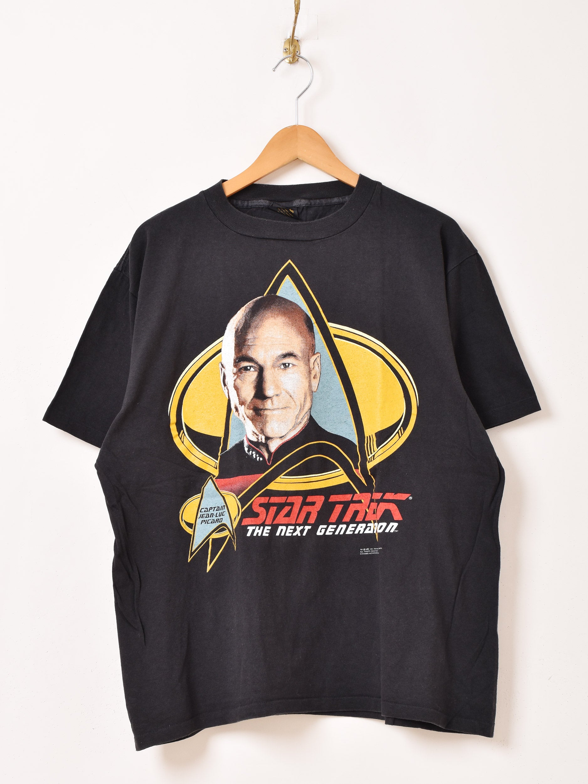 90's〜 アメリカ製 STAR TREK : The Next Generation プリントTシャツ