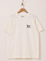 【2色展開】 プリントTシャツ「Chrome Rebels」
