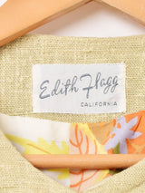60's Edith Flagg 2ピースセット ワンピース