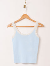 【3色展開】Meridian レース キャミソール