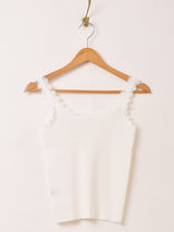 【3色展開】Meridian レース キャミソール