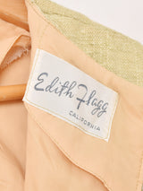 60's Edith Flagg 2ピースセット ワンピース