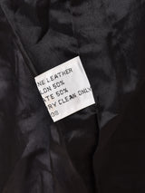 ダブル レザージャケット