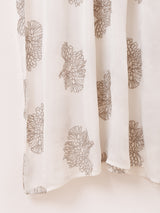 【2色展開】Emerald Motel 刺繍 オーガンジー キャミソールワンピース