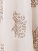 【2色展開】Emerald Motel 刺繍 オーガンジー キャミソールワンピース