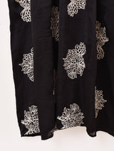 【2色展開】Emerald Motel 刺繍 オーガンジー キャミソールワンピース